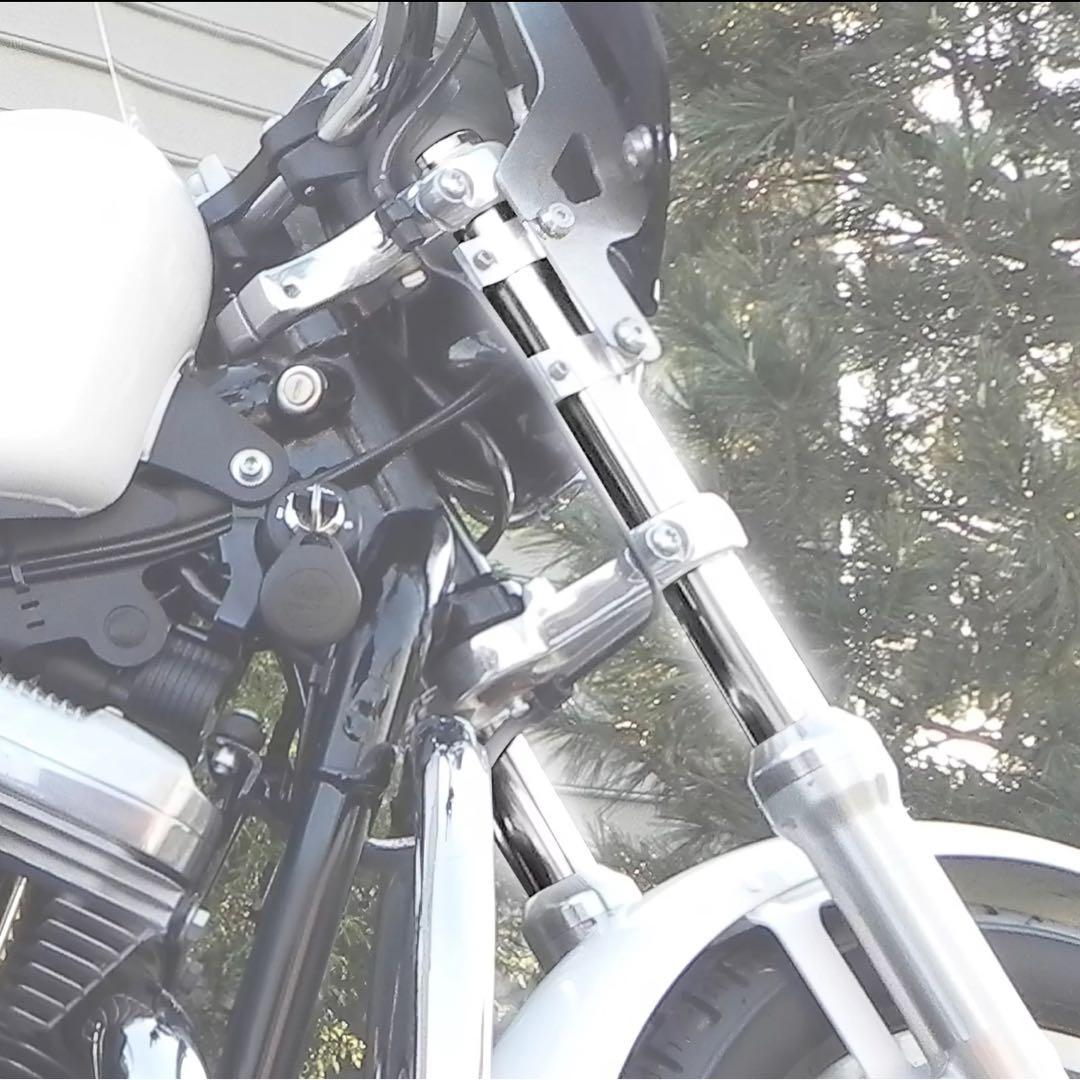 ハーレー Sportster 2016-2022用39mmフォークチューブ
