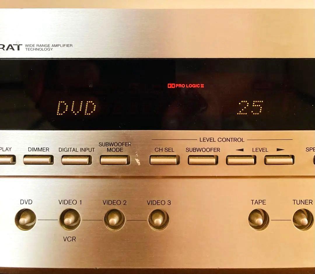 【希少の逸品】ONKYO AVセンター TX-SA501(N)