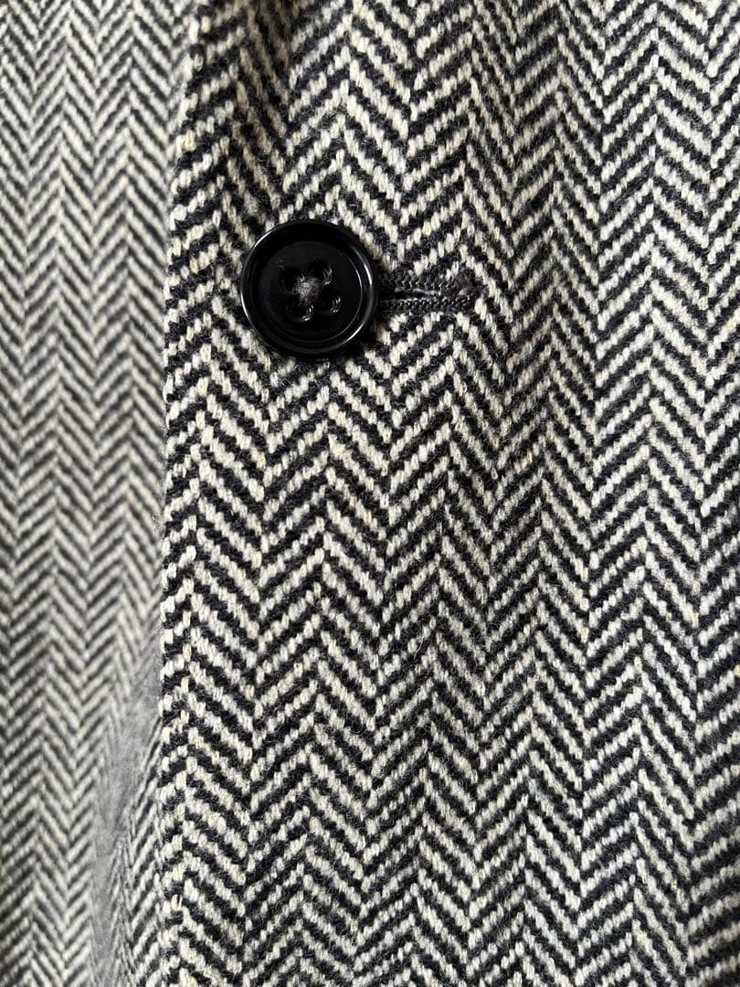 ポロ　ラルフローレン　テーラードジャケット　ヘリンボーン　ツイード　イタリア製