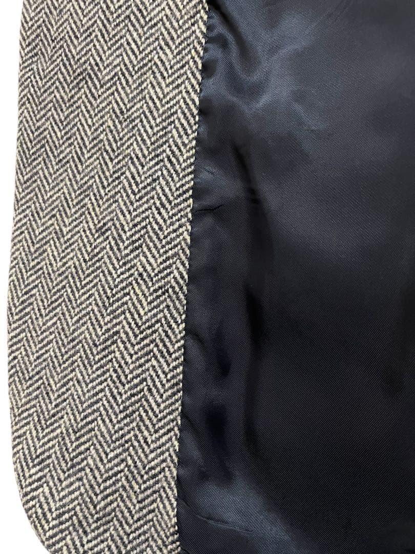 ポロ　ラルフローレン　テーラードジャケット　ヘリンボーン　ツイード　イタリア製