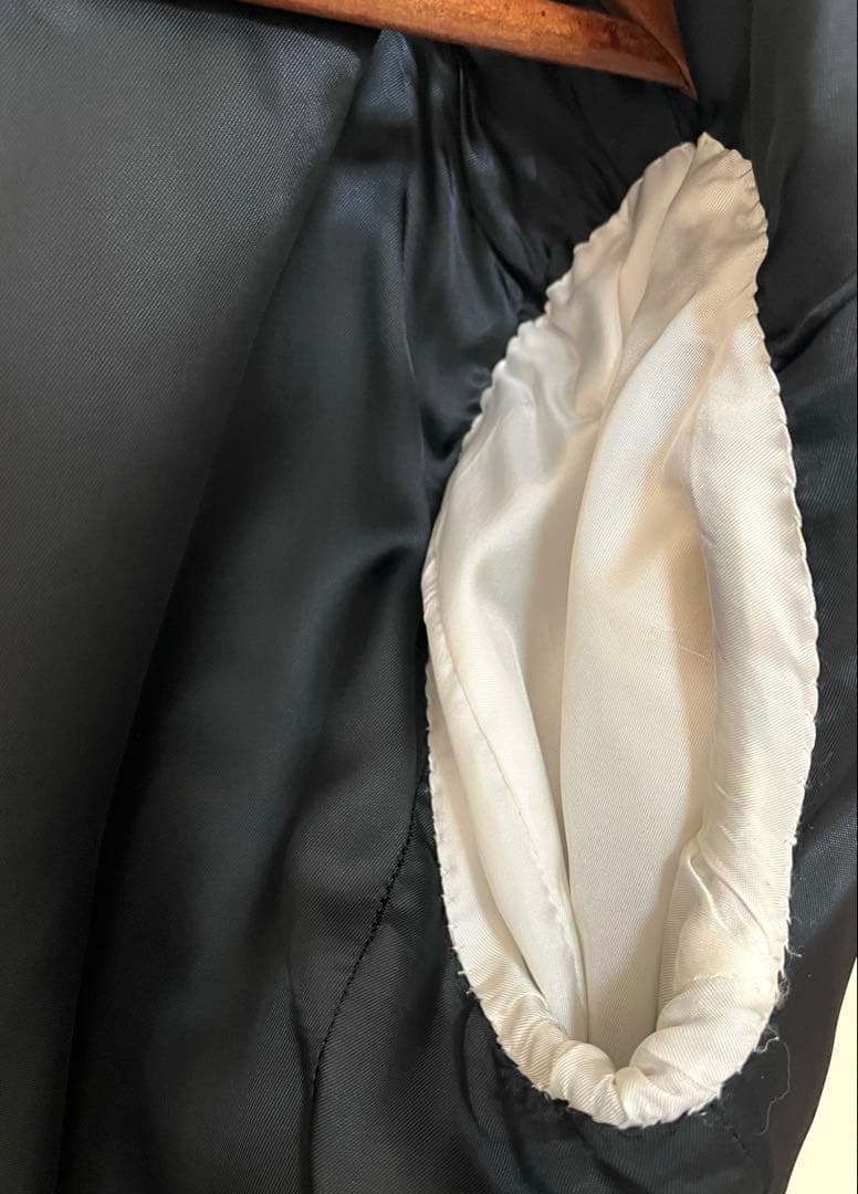 ポロ　ラルフローレン　テーラードジャケット　ヘリンボーン　ツイード　イタリア製