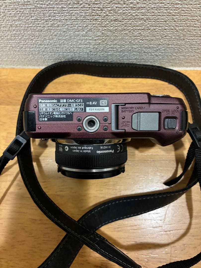 デジカメ　Panasonic LUMIX DMC-GF3 美品
