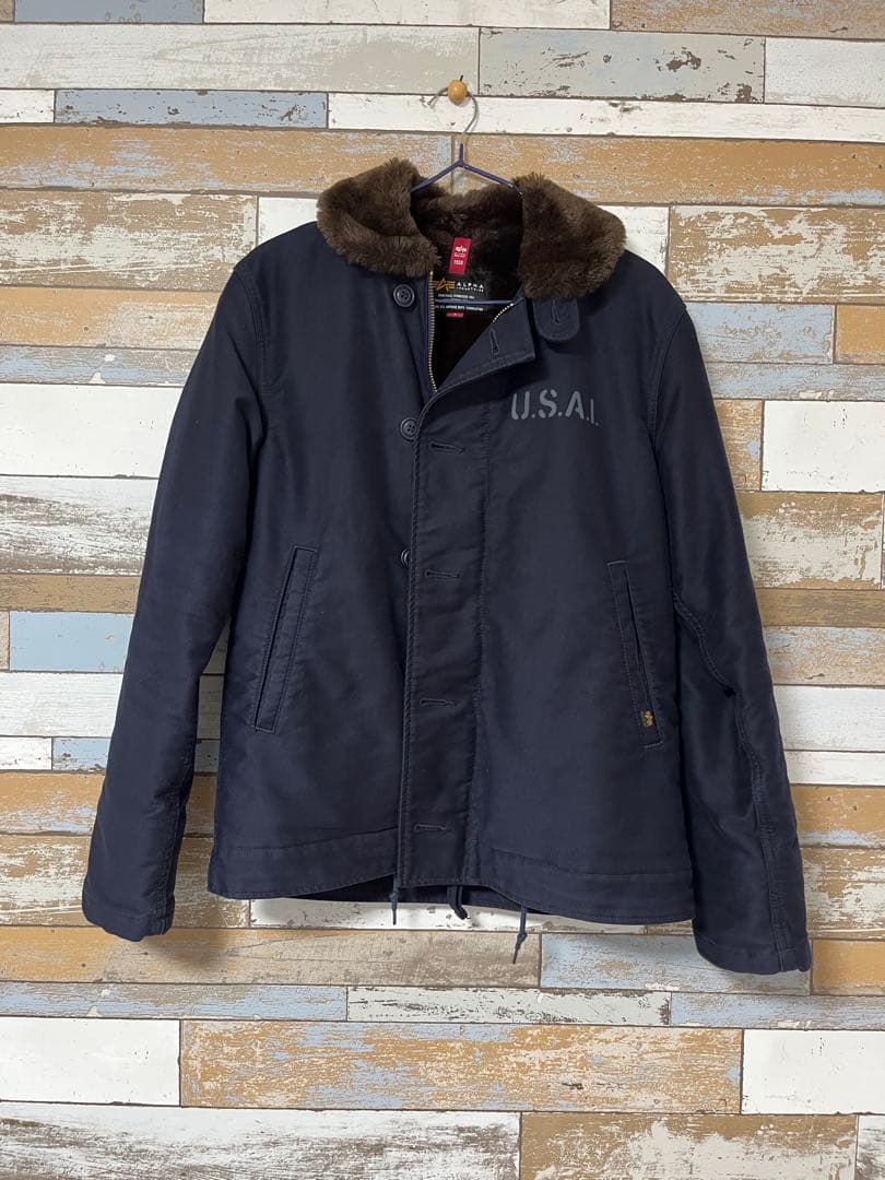 連休限定❗️ALPHA INDUSTRIES ミリタリージャケット