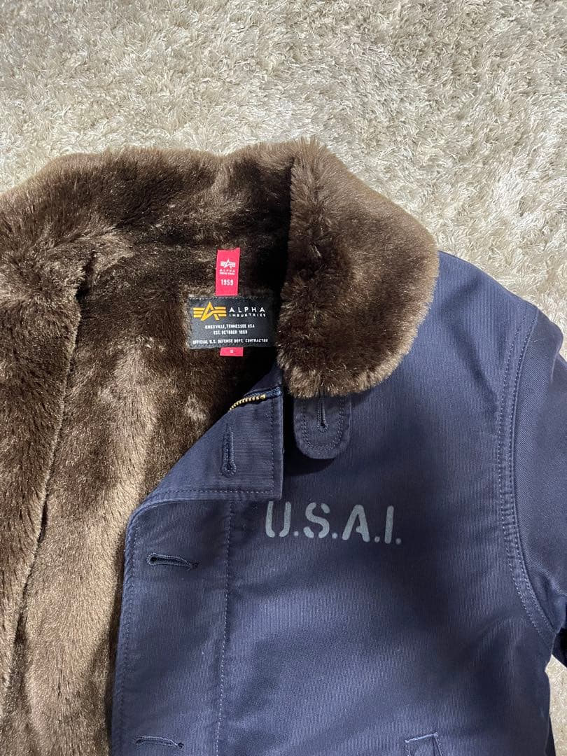 連休限定❗️ALPHA INDUSTRIES ミリタリージャケット