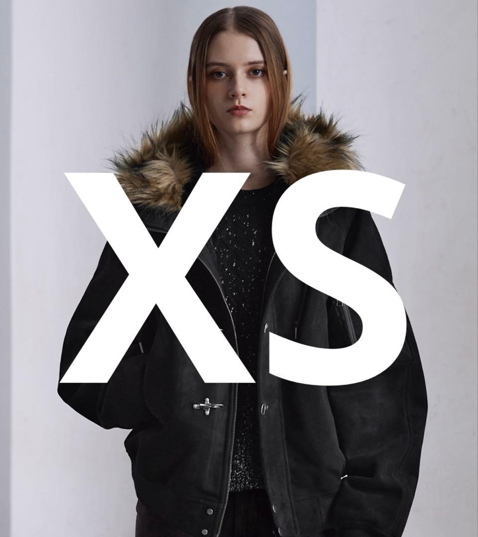 CLEL ファイヤーマン テックフェードN-2Bフライトジャケット　ブラックXS