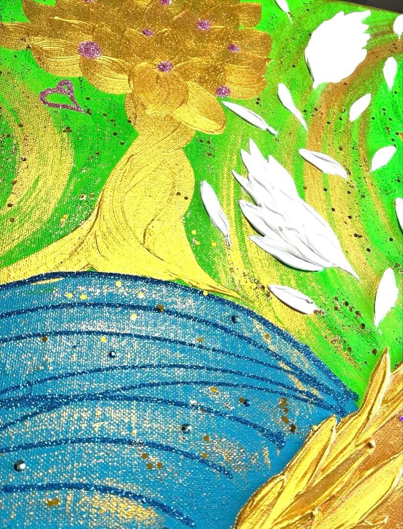 開運絵画　守護の方達からのメッセージ