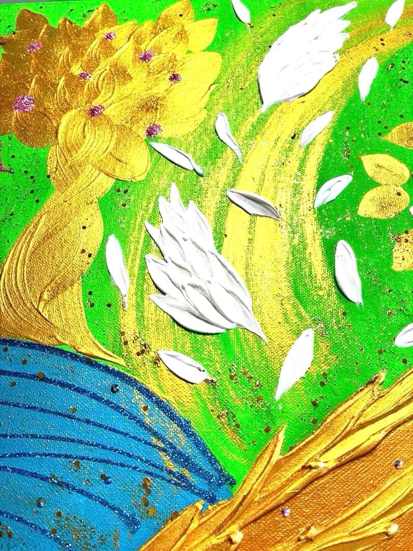 開運絵画　守護の方達からのメッセージ