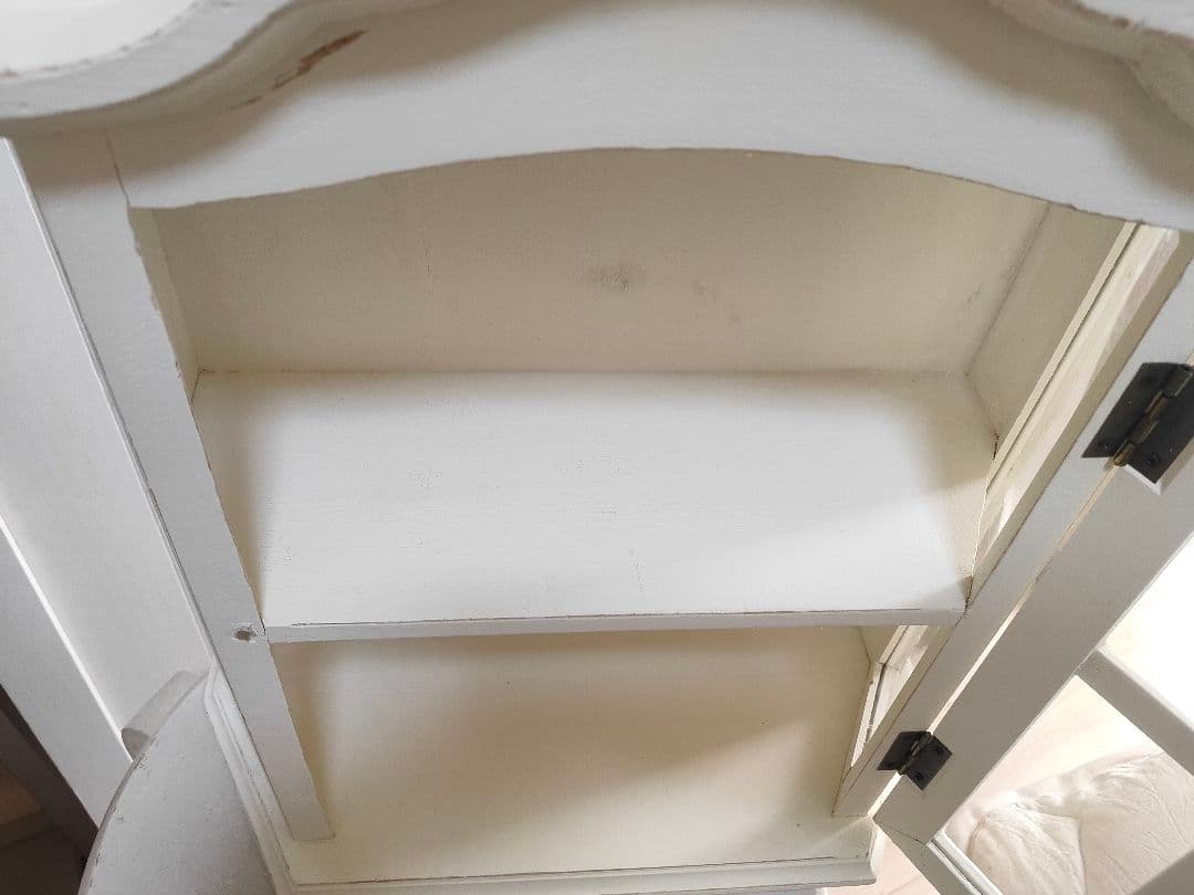 サリュー アンティーク コレクション キャビネット