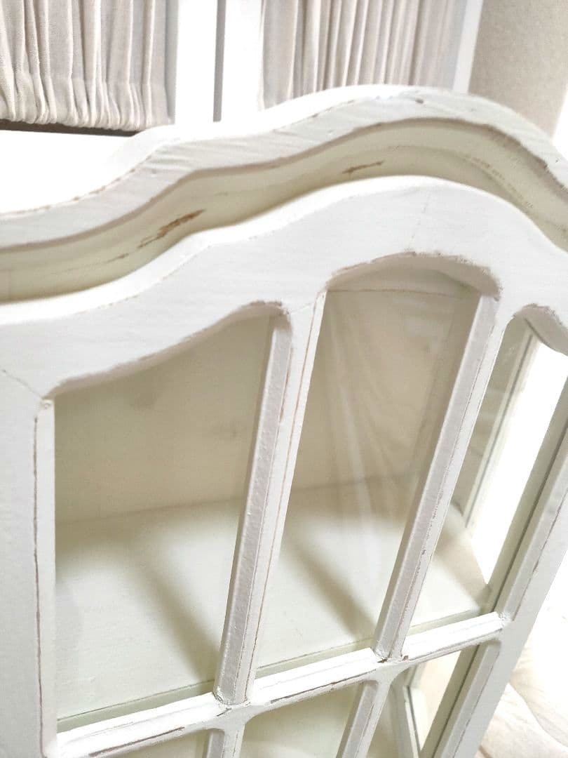 サリュー アンティーク コレクション キャビネット