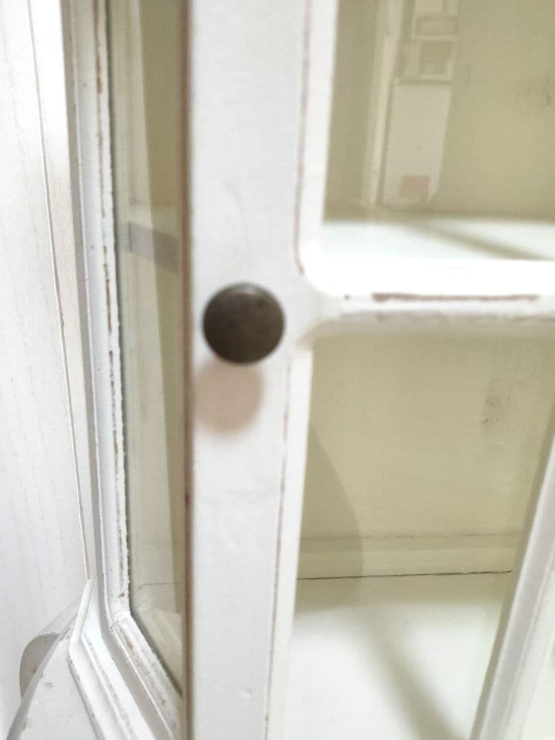 サリュー アンティーク コレクション キャビネット