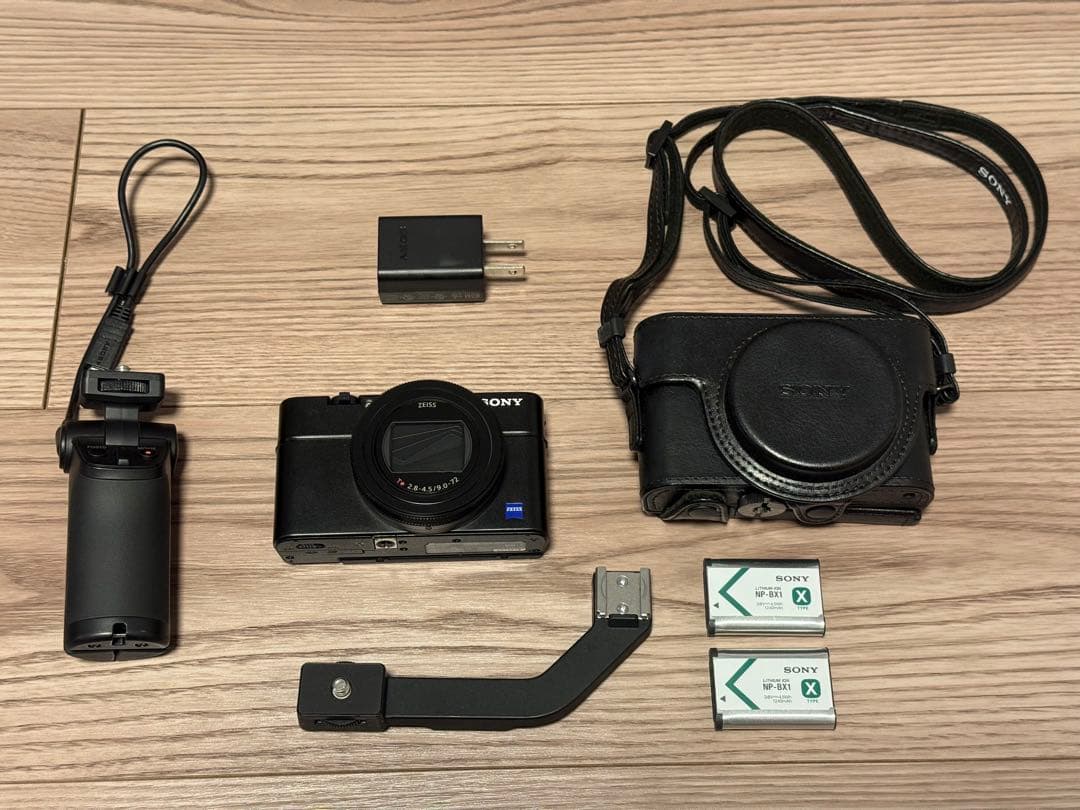 デジタルカメラ SONY RX100 Mark VII (DSC-RX100M7)