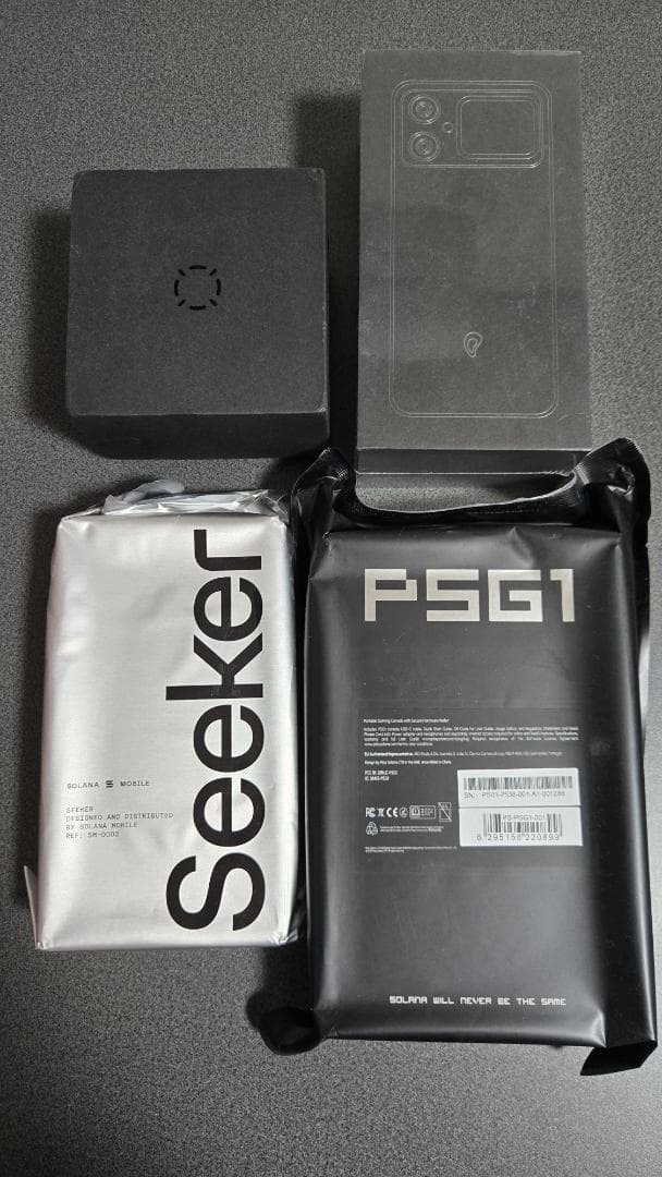 【新品未開封】Solana Mobile Seeker＋豪華おまけ３点セット