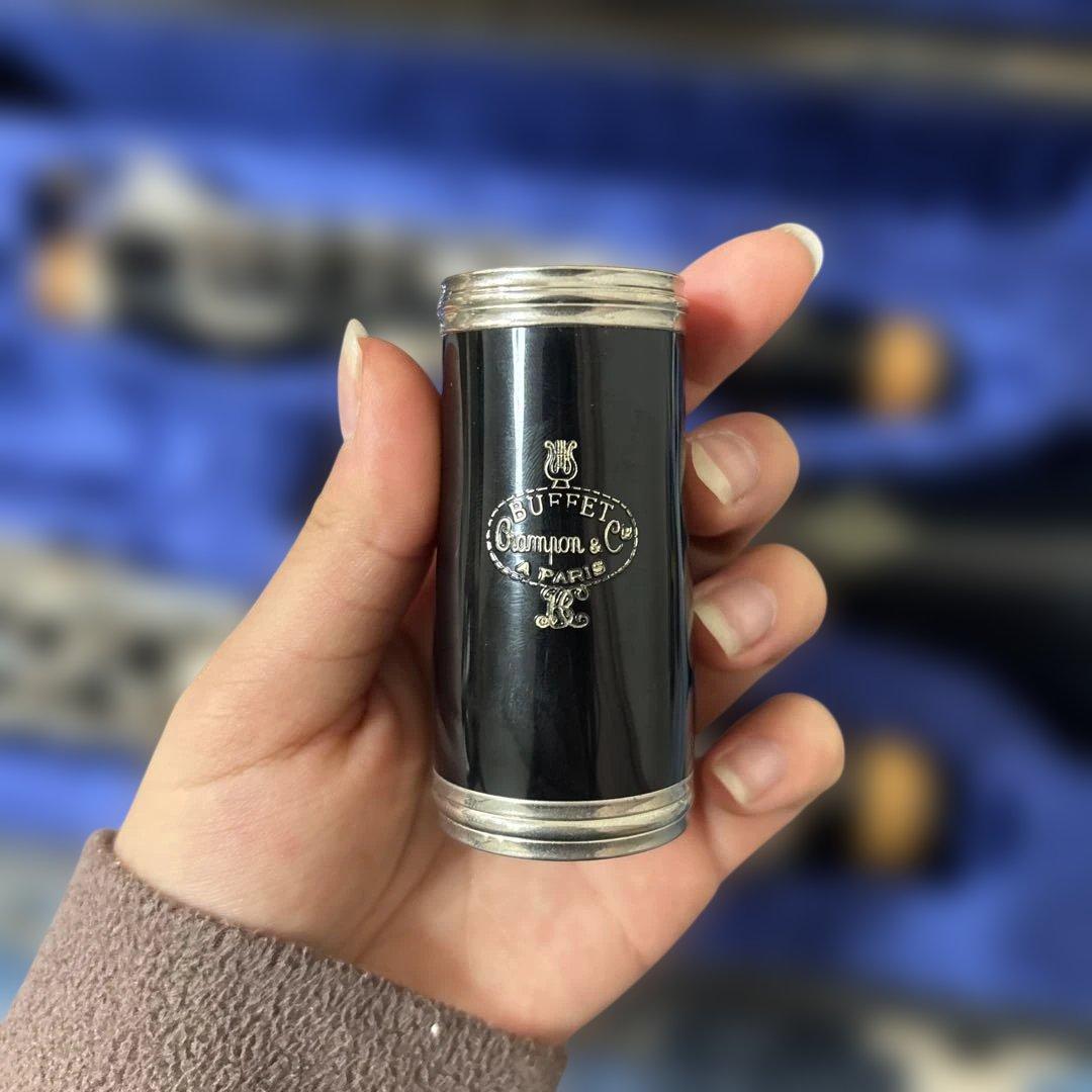 クラリネット本体 プラスチック製 ケース付き