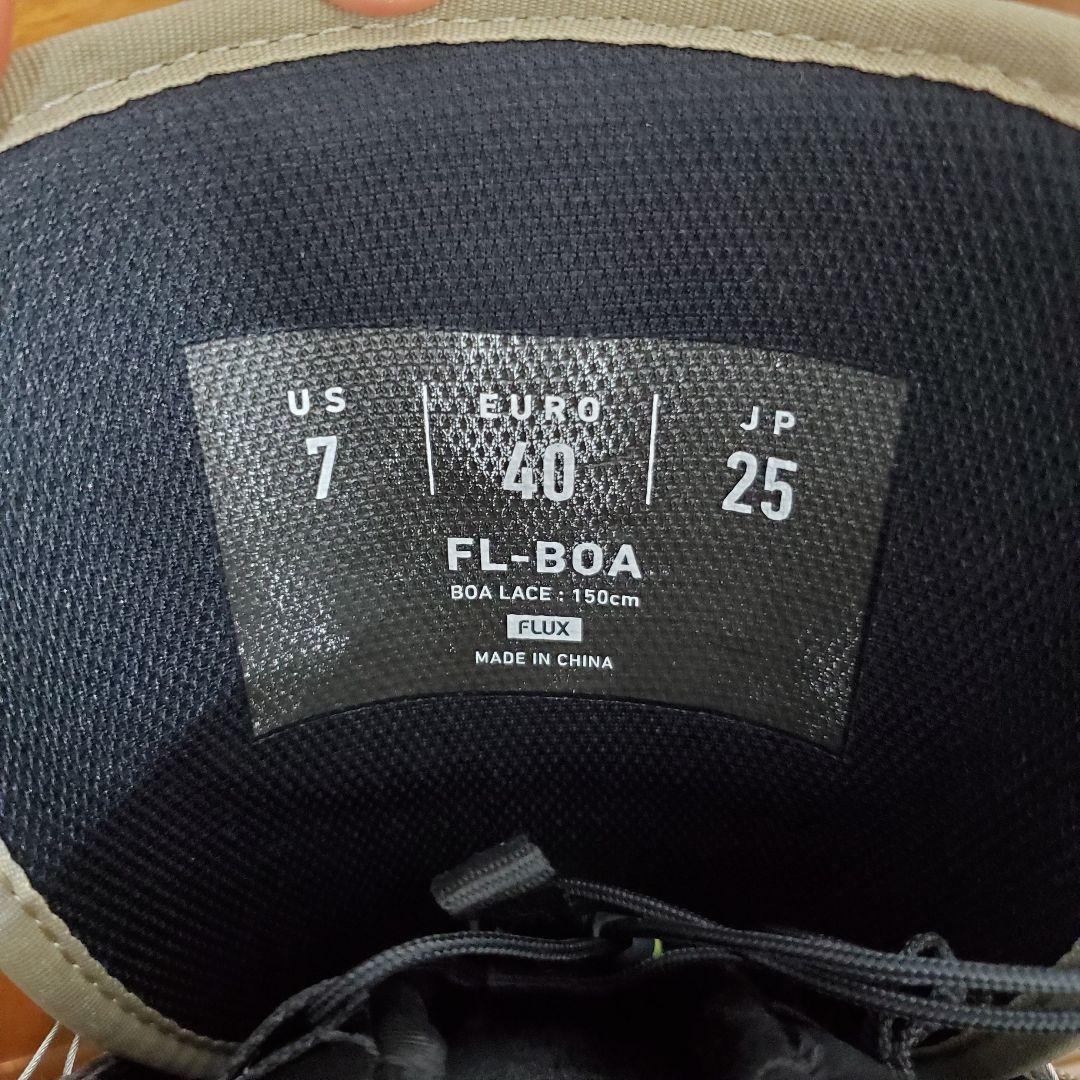 FLUX FL-BOA ブーツ 25cm '23-'24
