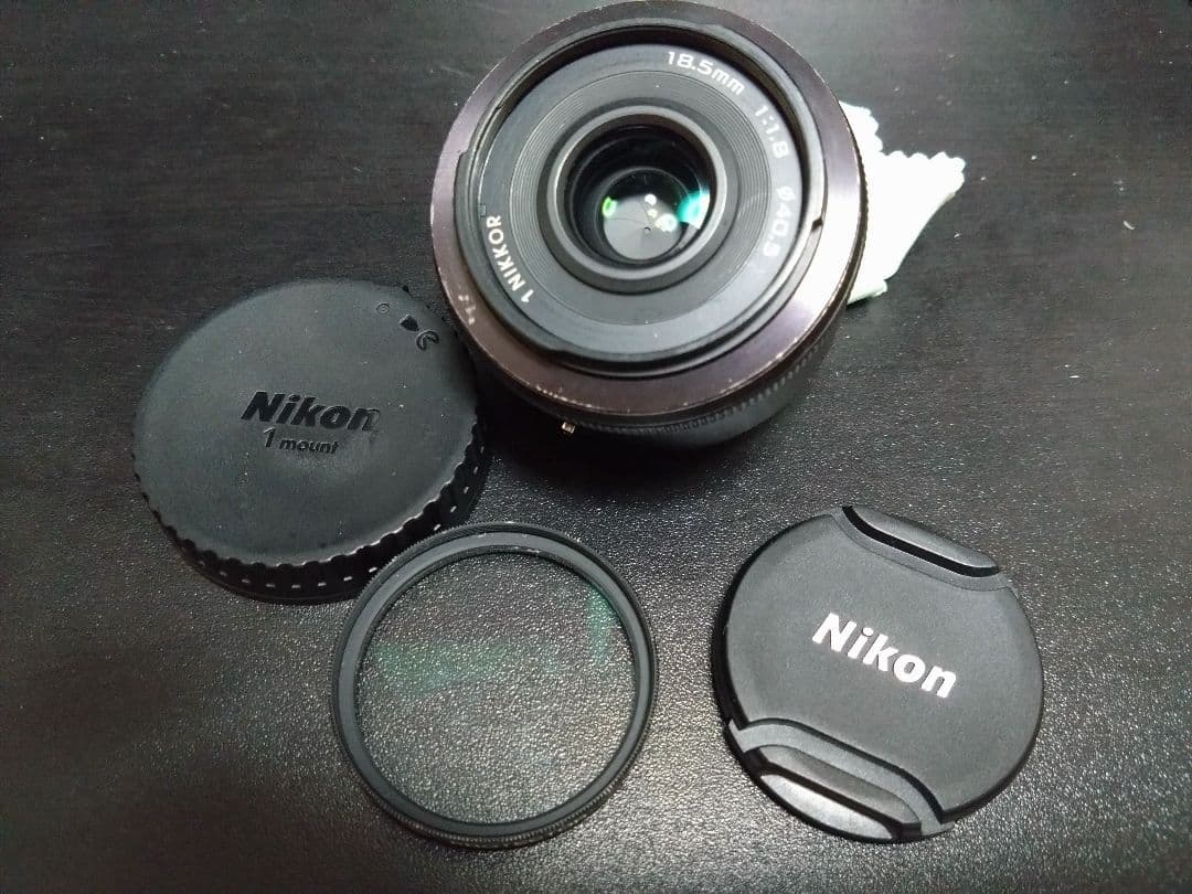 Nikon 1NIKKOR 18.5mm F/1.8 単焦点レンズ