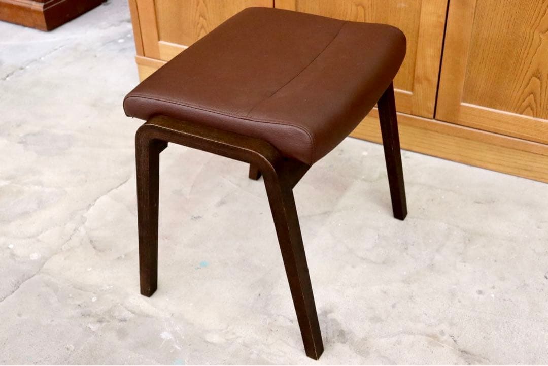 GMIK151○karimoku / カリモク スツール CT0406 オットマ