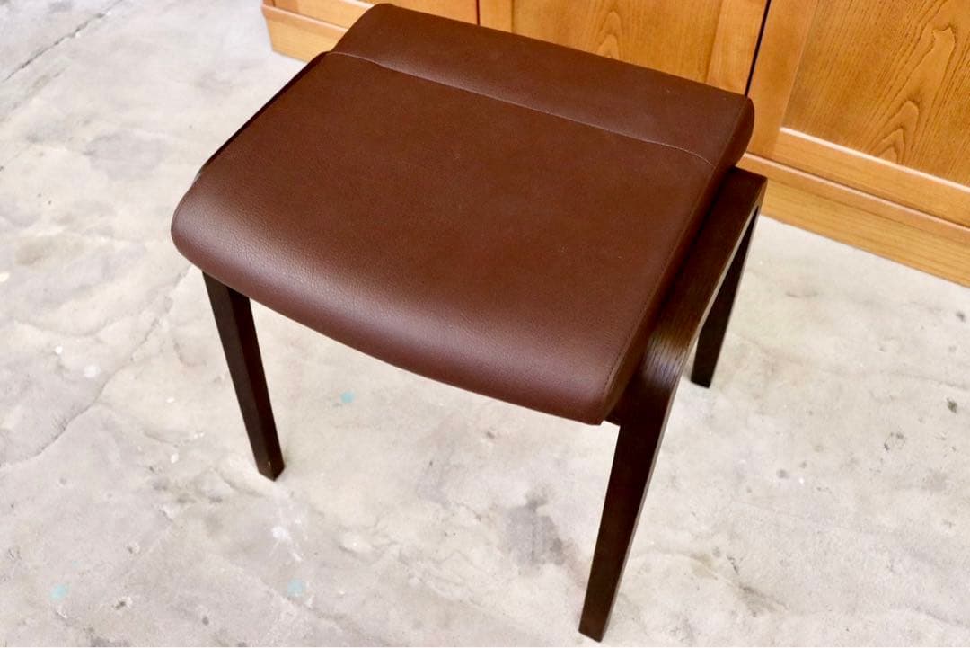 GMIK151○karimoku / カリモク スツール CT0406 オットマ