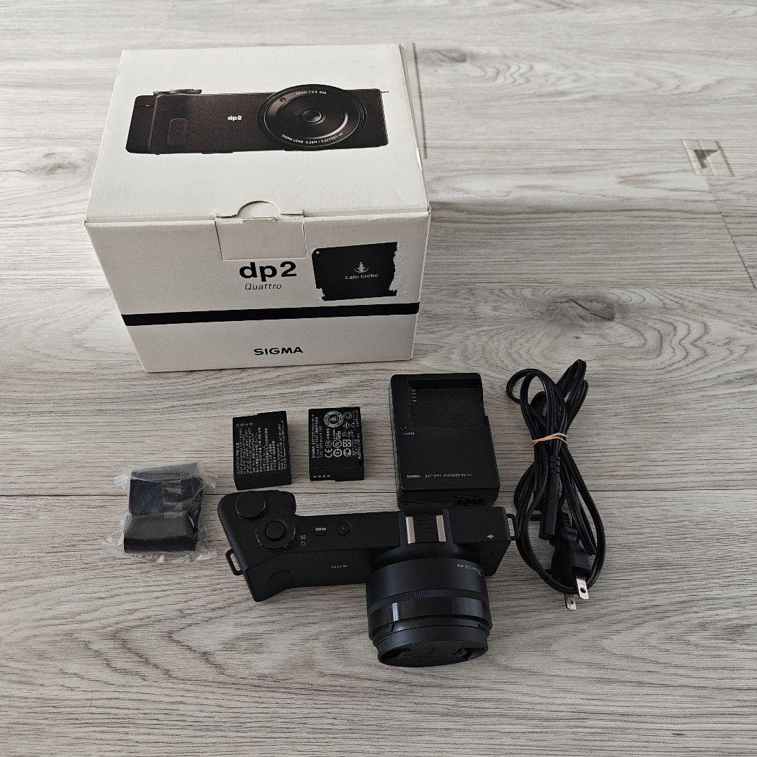 極美品 SIGMA シグマ dp2Quattro