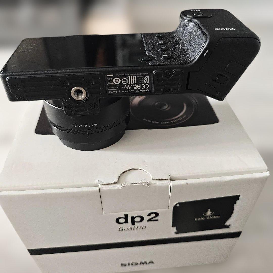 極美品 SIGMA シグマ dp2Quattro