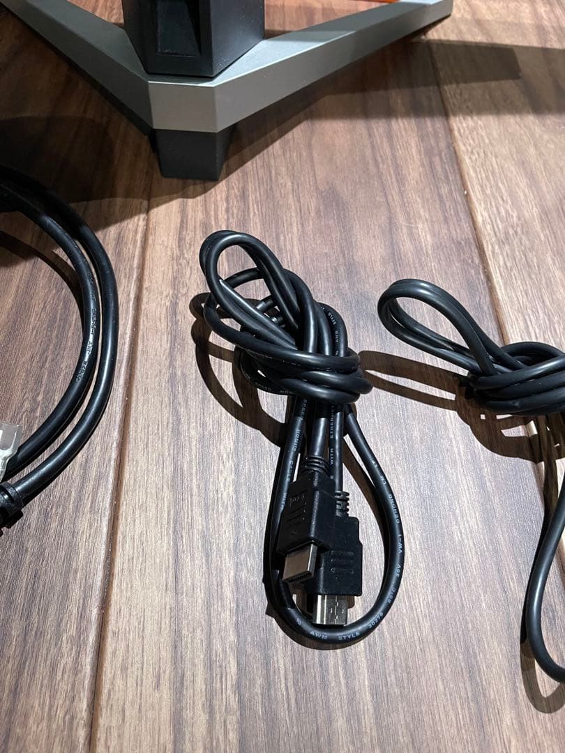 BenQモニター　電源コード　HDMI2本付き