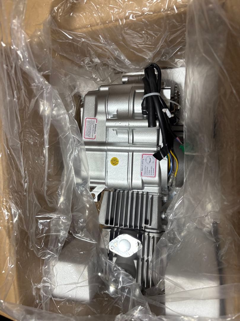 110CC エンジン空冷エンジン