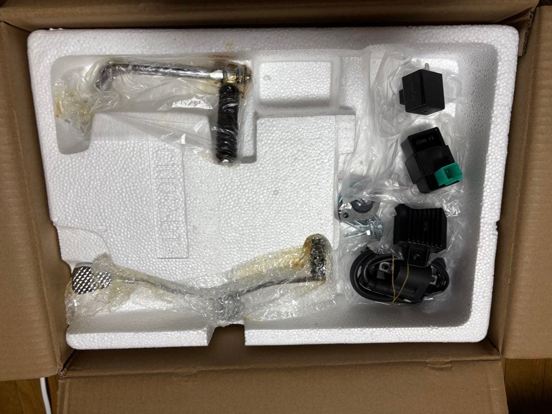 110CC エンジン空冷エンジン