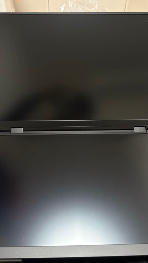 EWEI モバイルモニター 15.6インチ デュアルディスプレイ