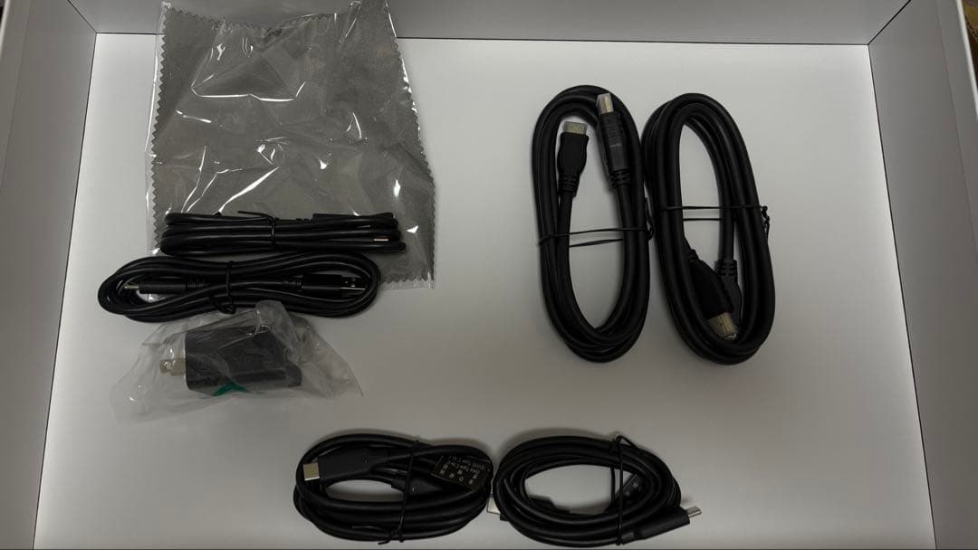 EWEI モバイルモニター 15.6インチ デュアルディスプレイ