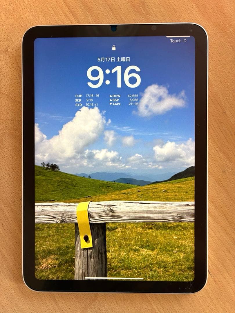 iPad mini 6 第6世代 Wi-Fiモデル 256GB スターライト