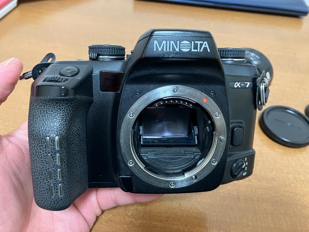 ミノルタ Minolta a7 A7 AF 50mm F/1.4