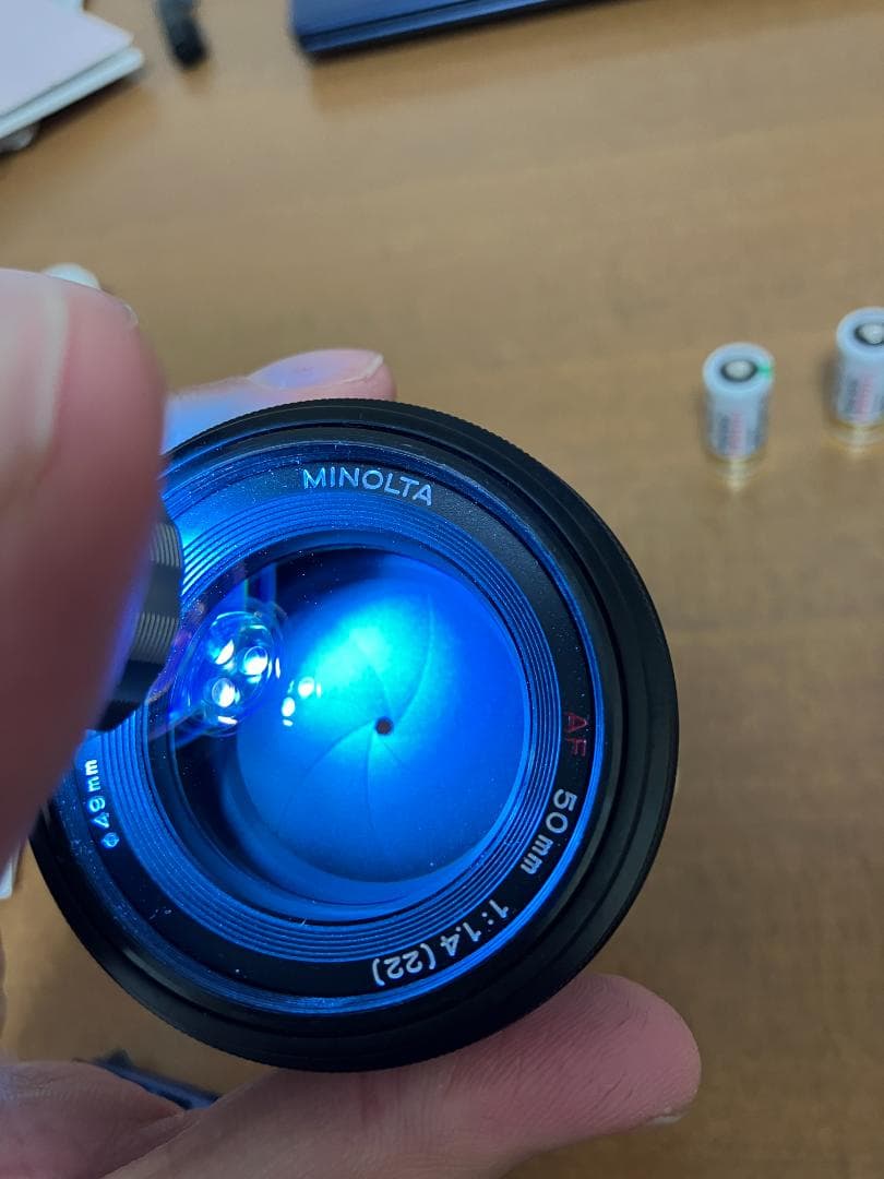 ミノルタ Minolta a7 A7 AF 50mm F/1.4