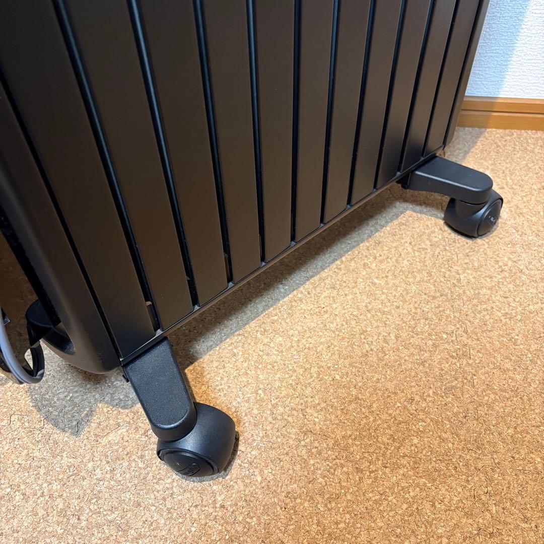 【美品】 デロンギ マルチダイナミックヒーター MDHS15-PB