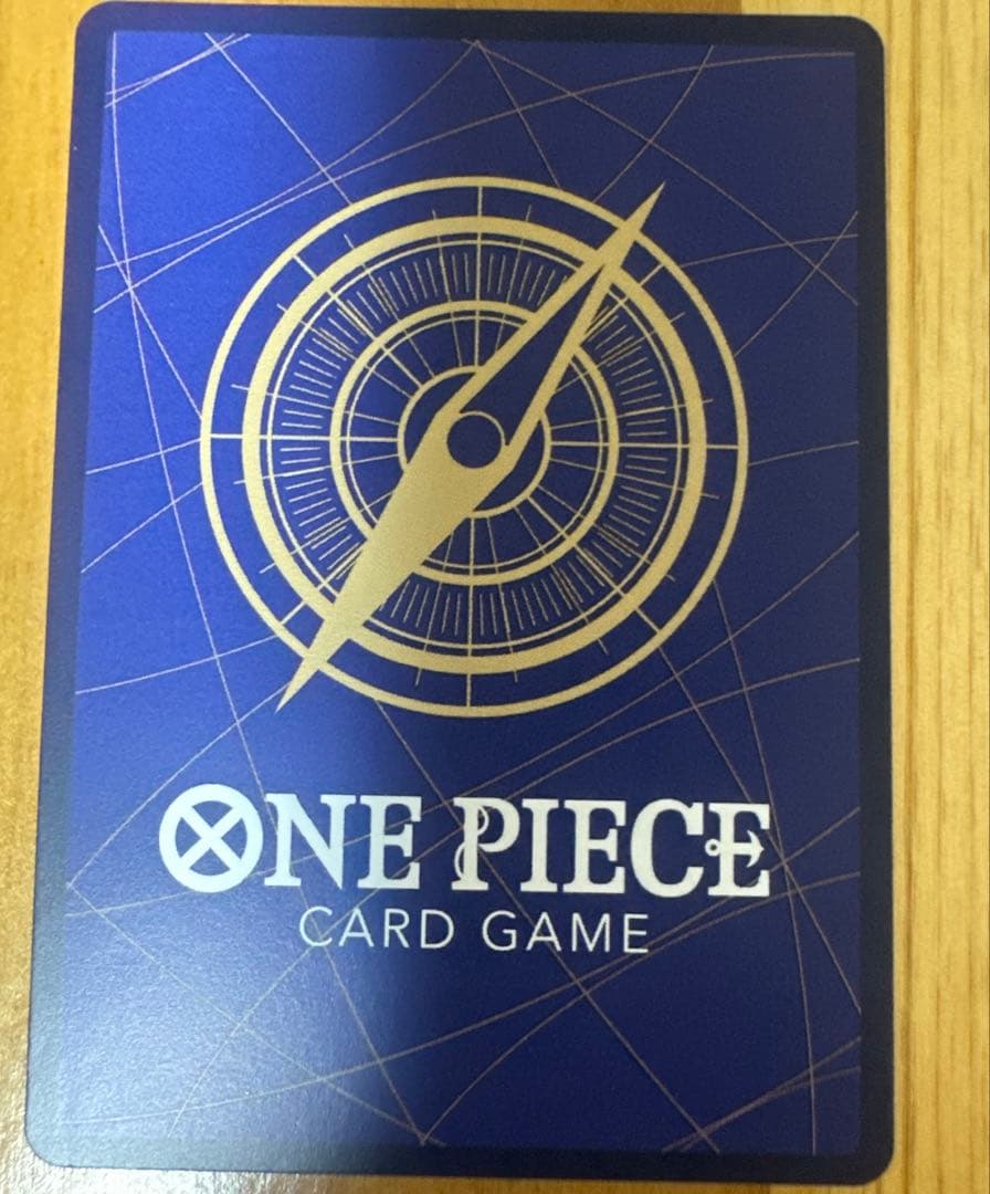 ルフィ　シクパラ　受け継がれる意志　原作絵　シークレットパラレル