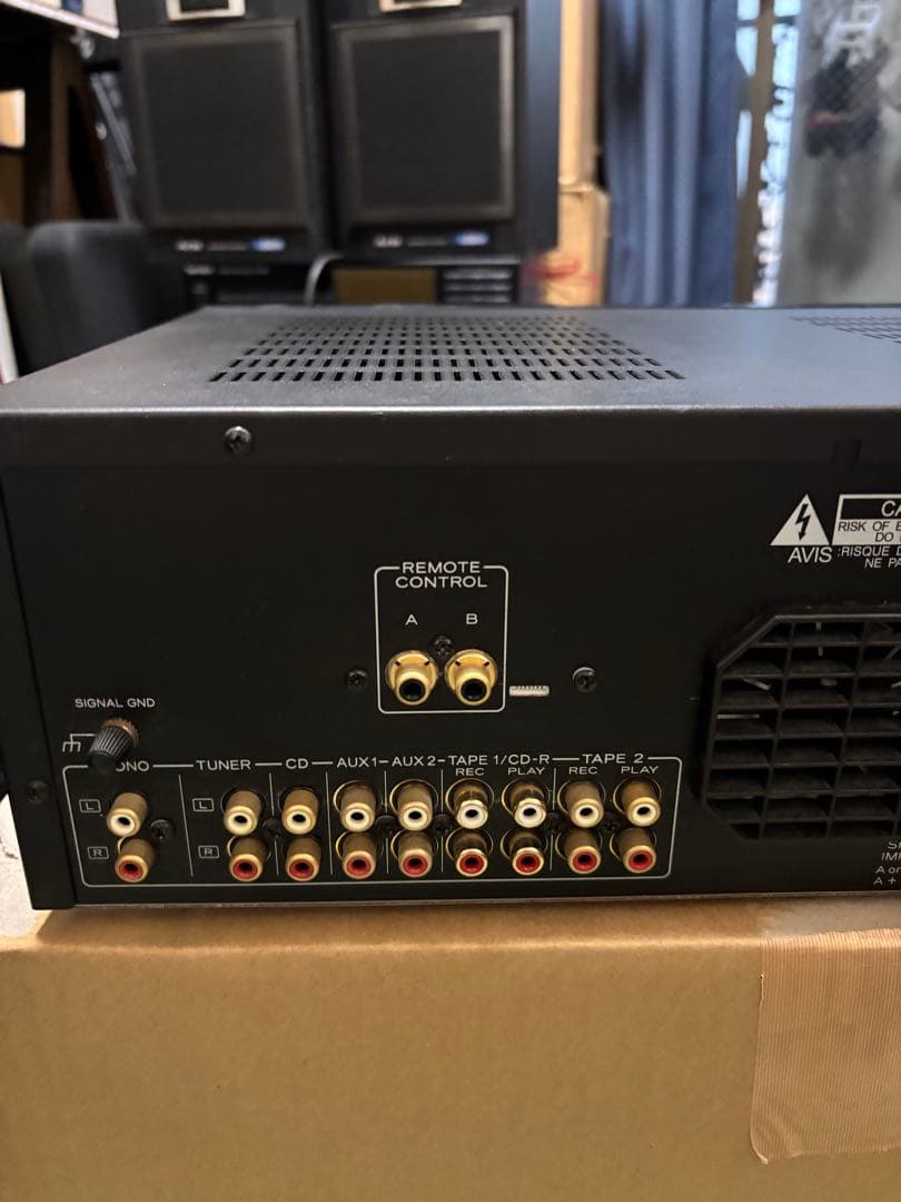 TEAC A-R630 UR 極美品 インテグレーテッドステレオアンプ
