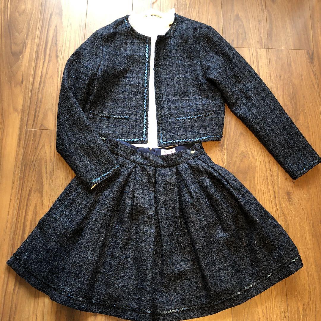 Kate Spade 女の子 フォーマル スーツ　卒業式　お出かけ