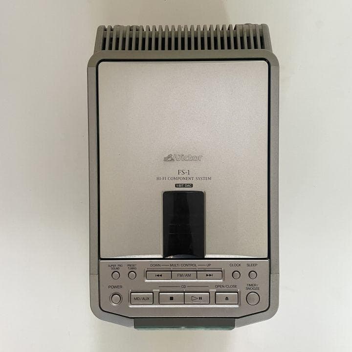 【中古】Victor FS-1 ミニコンポ／CDステレオ