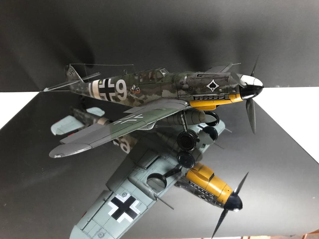 メッサーシュミット　Bf109G-6
