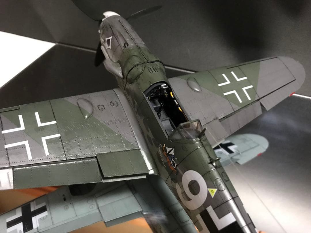 メッサーシュミット　Bf109G-6