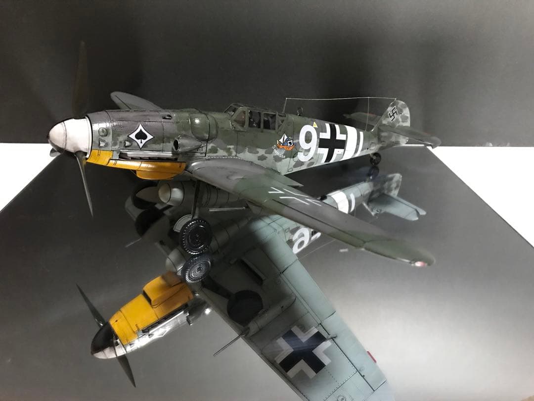 メッサーシュミット　Bf109G-6