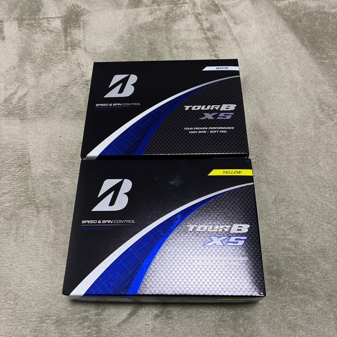 ツアーb xs 新品　2ダース