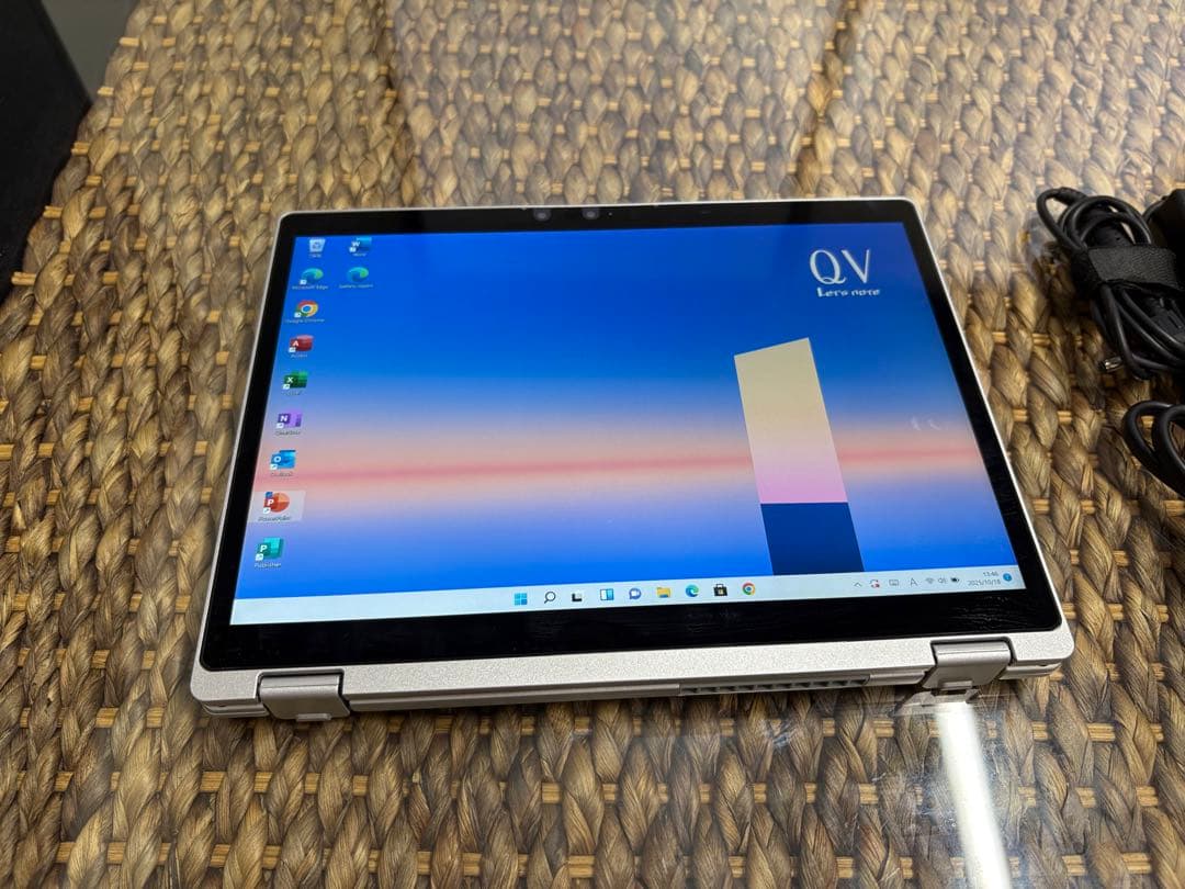 【LTE】Let’sNote QV1 i5-11 16GB/256GB 2in1