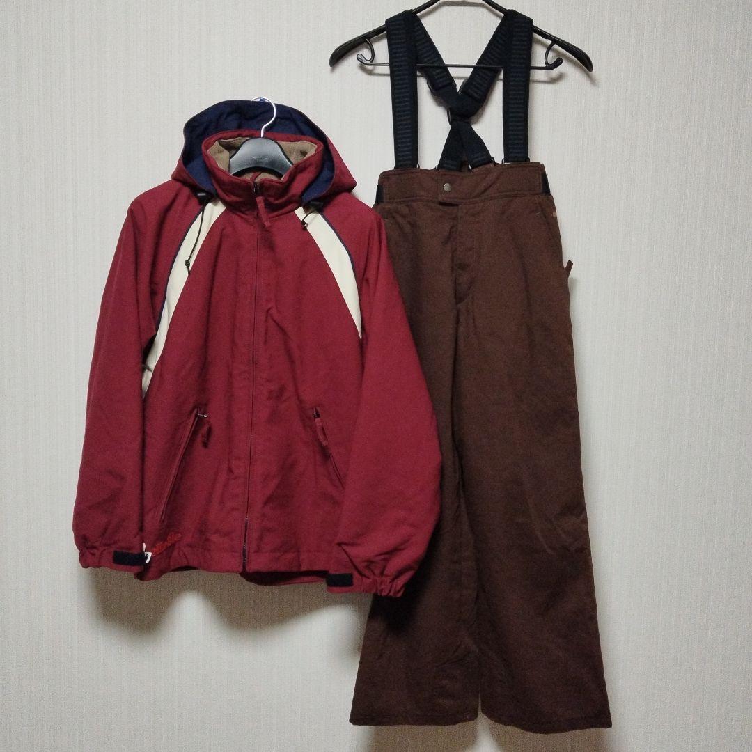 【美品】エレッセ　スキーウェア　S　メンズ　ユニセックス　上下