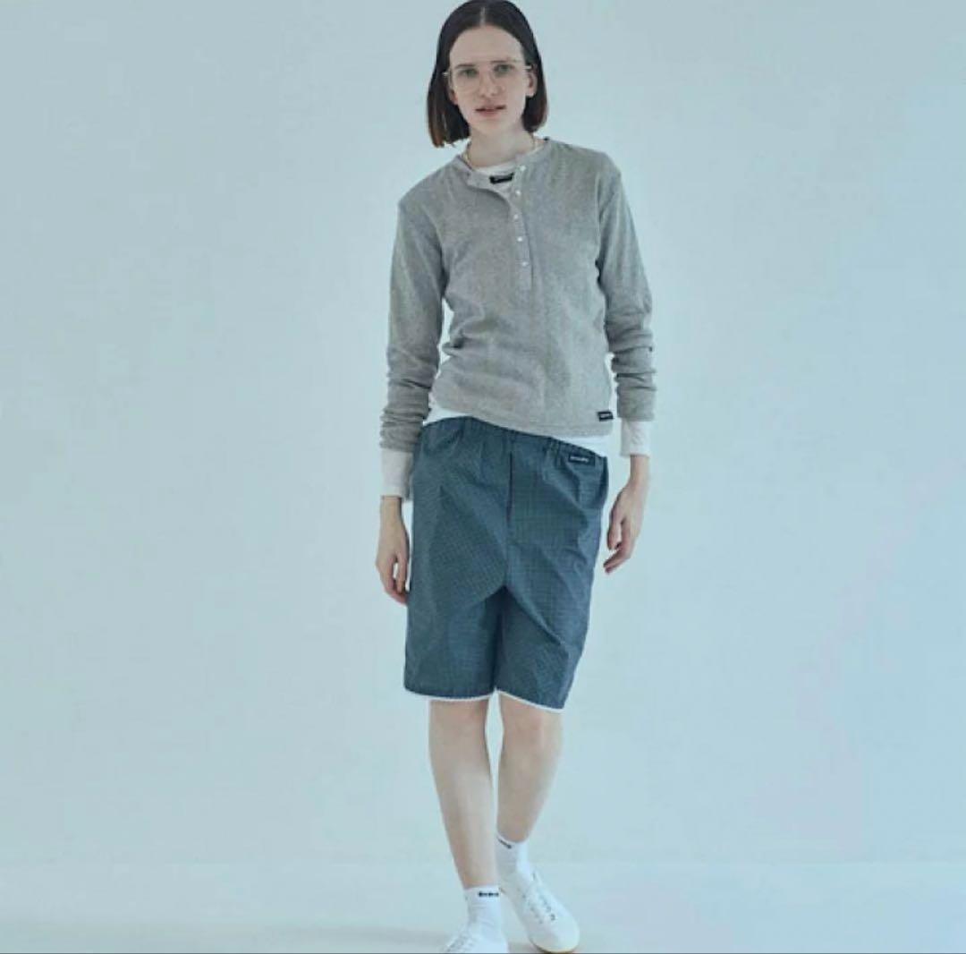 sea ヘンリーネック グレー