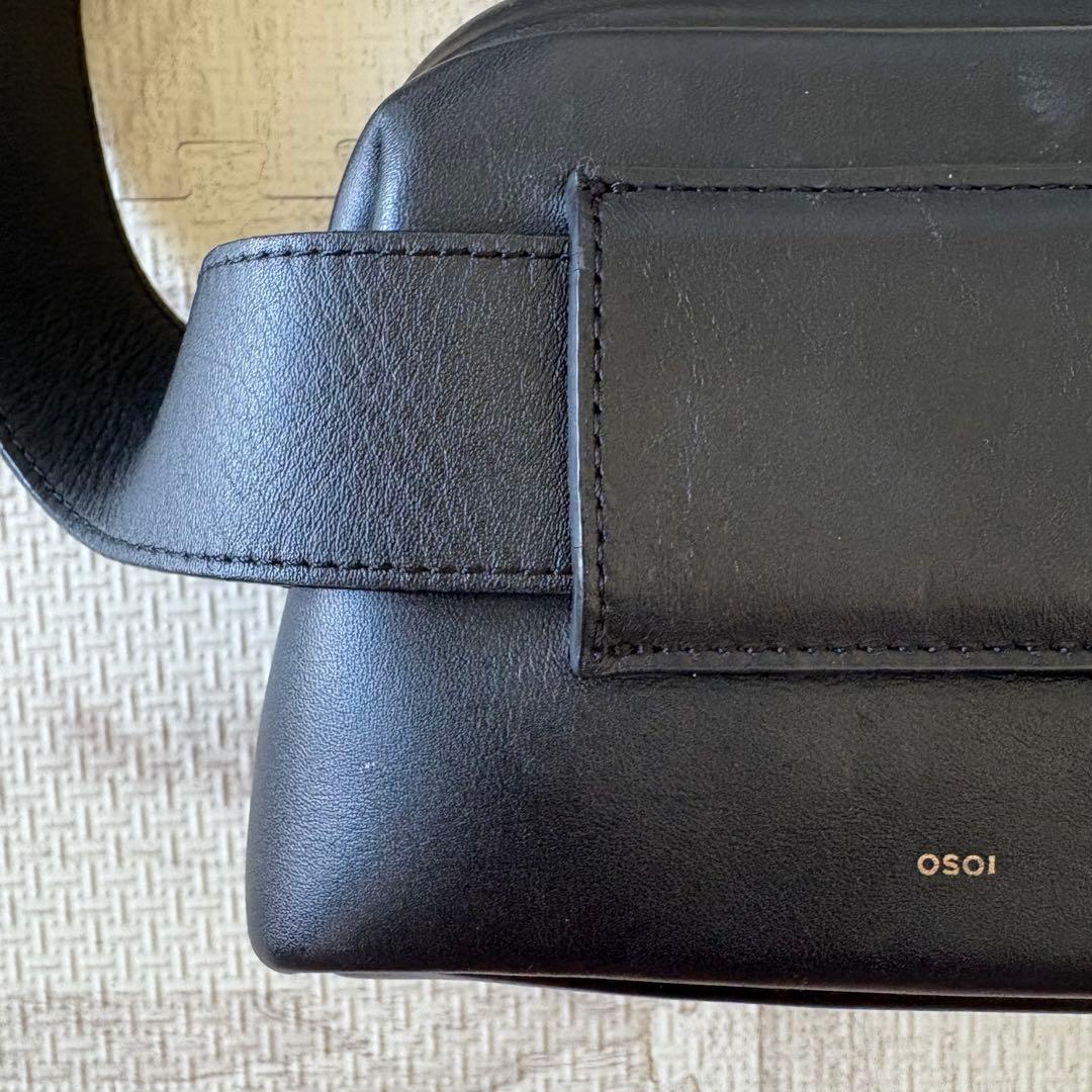 【金ロゴ❗️】OSOI MINI BROT ショルダーバッグ