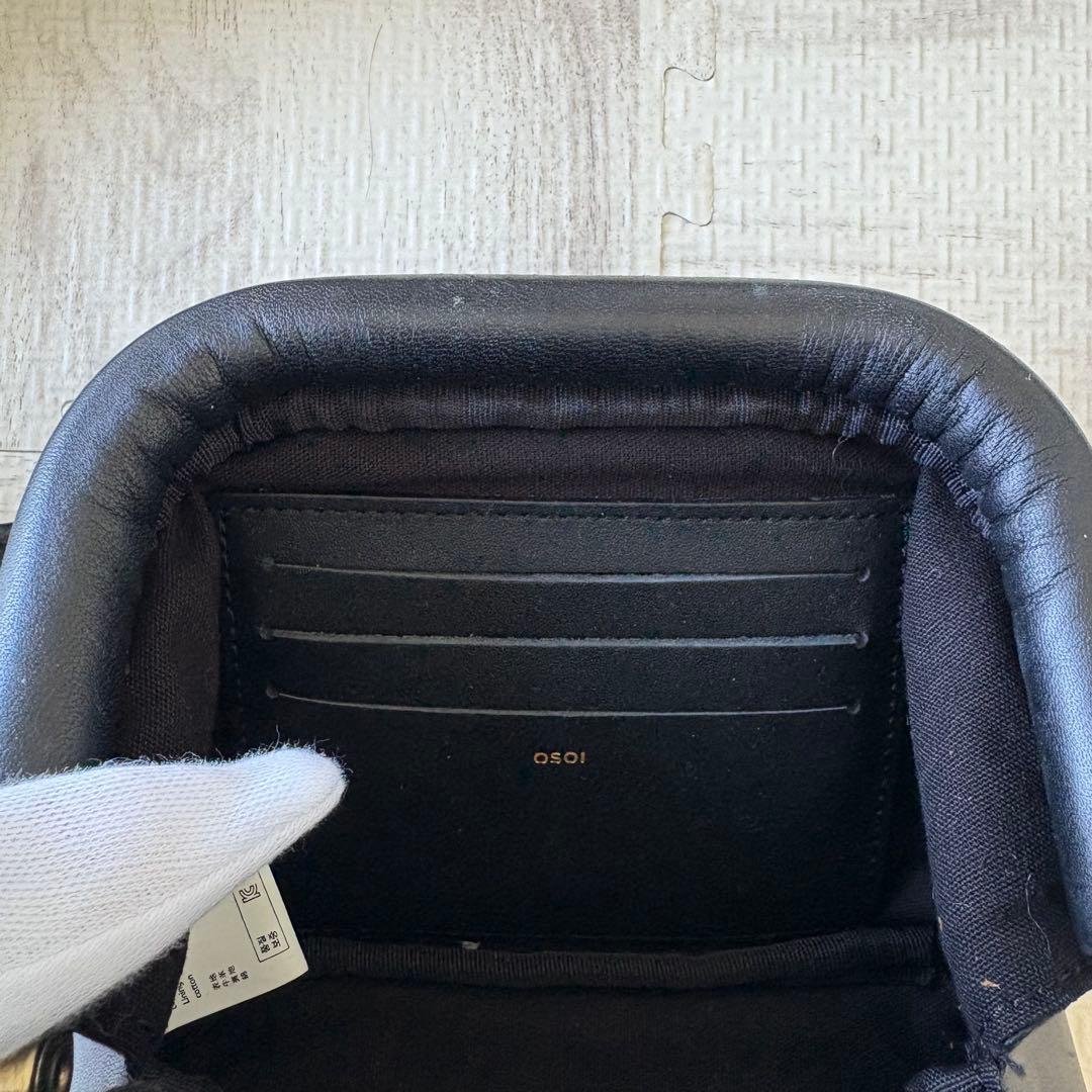【金ロゴ❗️】OSOI MINI BROT ショルダーバッグ