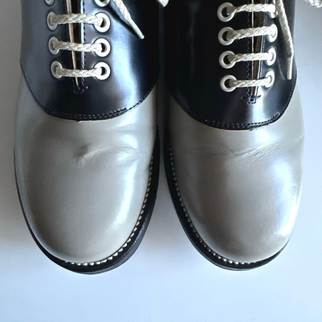 リーガル　サドルシューズ　2051　25.5cm　Cウィズ