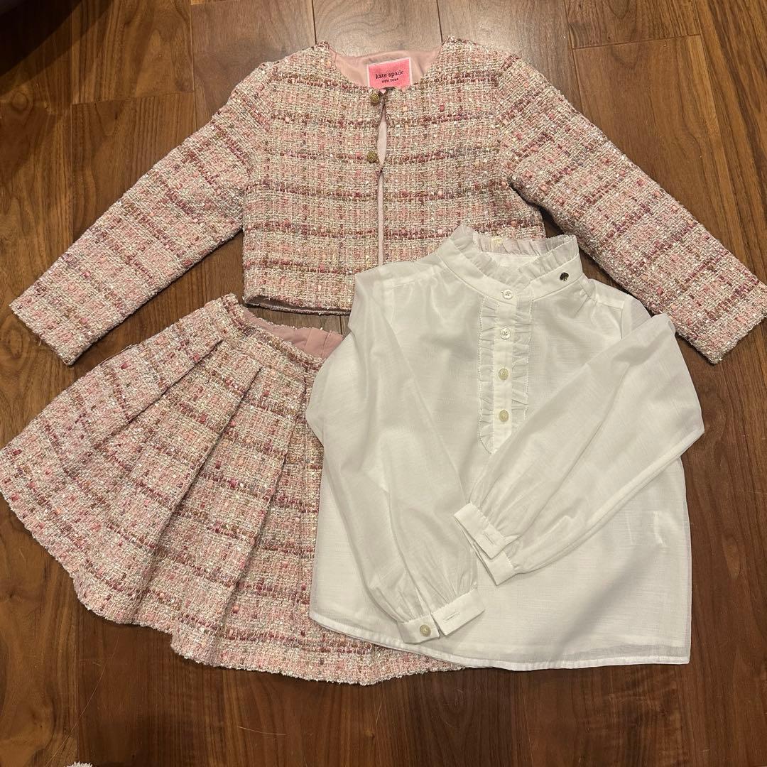 ケイトスペード　入学式