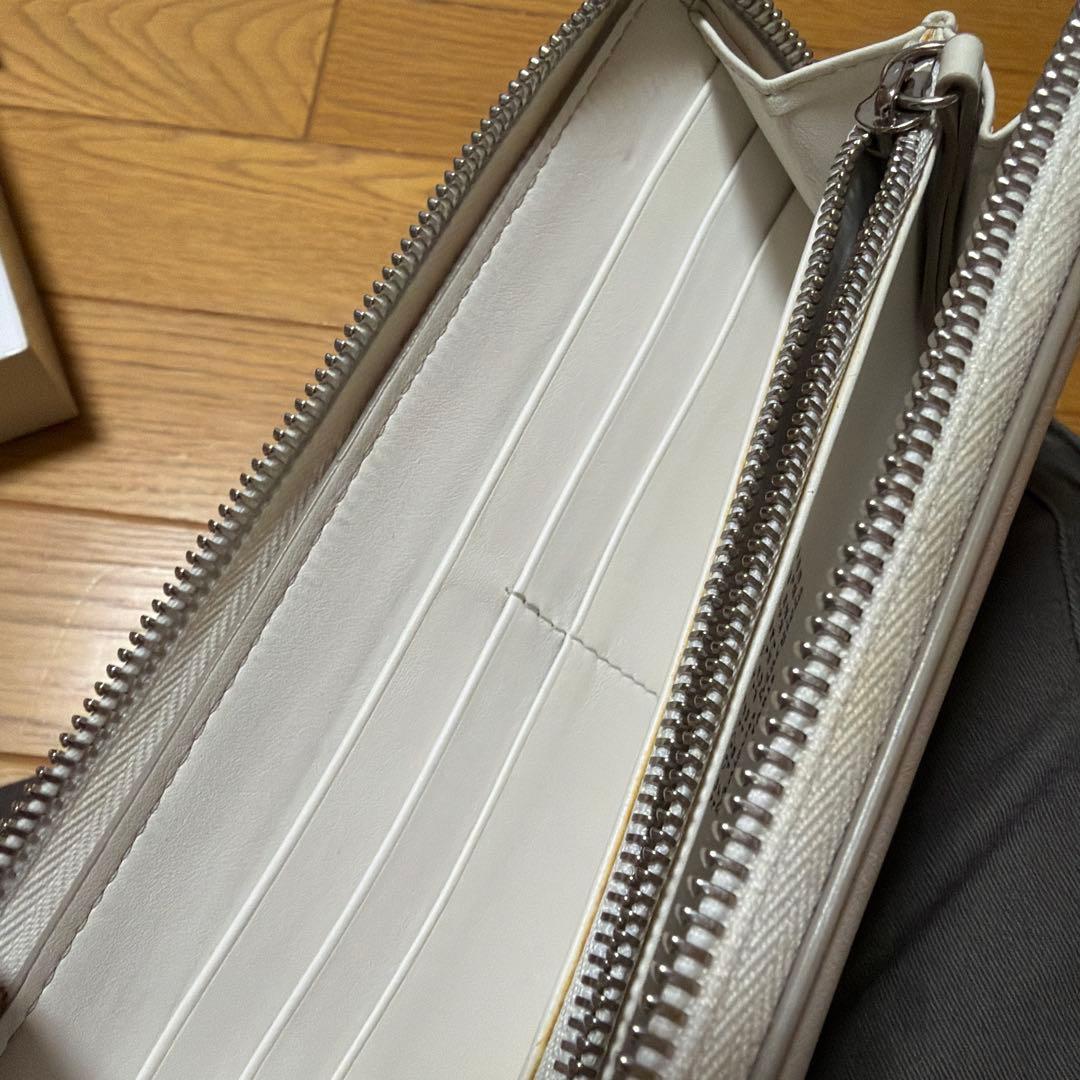 ひーろ様　Maison Margiela ホワイト長財布
