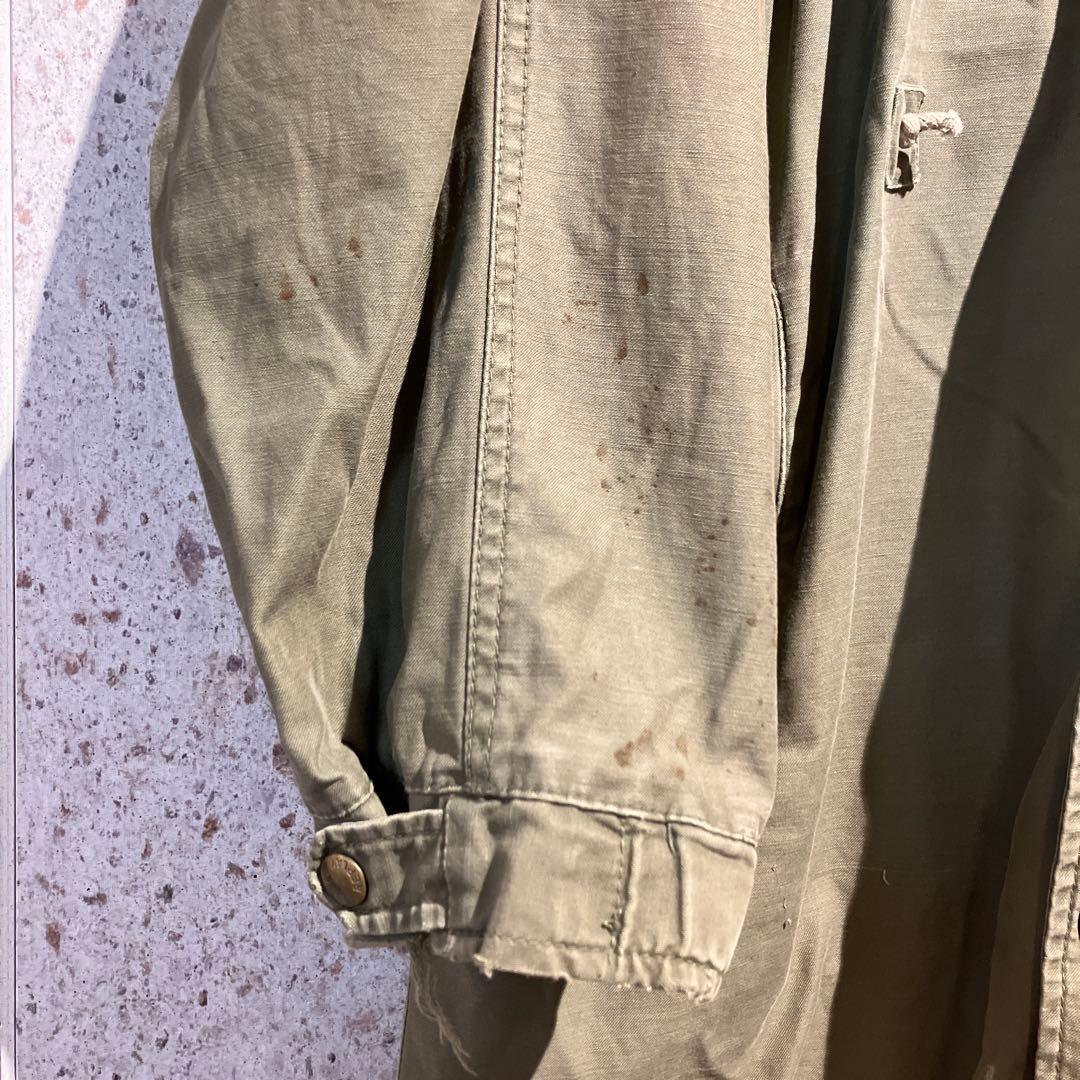 REPLAY モッズコート カーキ　ミリタリー　リプレイ　ユニオンジャック　刺繍