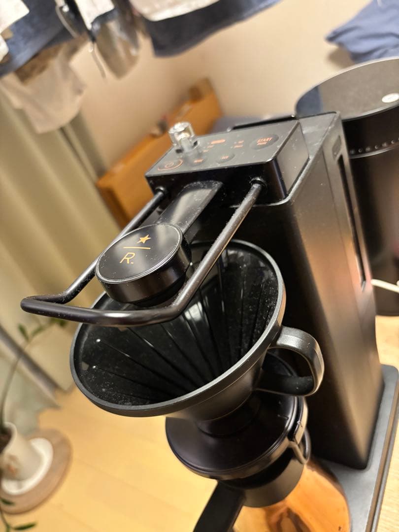 R+ ステンレス製コーヒーポット ゴールド